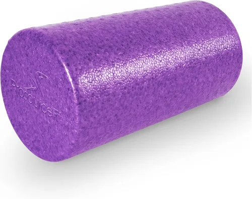 Vista 13 de ProsourceFit Rodillos de espuma de alta densidad de 12 pulgadas de largo, herramienta de masaje atlético firme para cuerpo completo para Negro