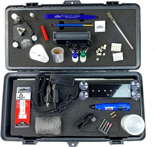 Vista 8 de Delta Kits EZ-350S Kit de reparación avanzado de parabrisas - Cordless Pro Plus