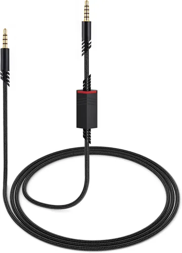 Vista 3 de weishan Cable de micrófono y audio A40, repuesto para auriculares para juegos Astro A40 TR