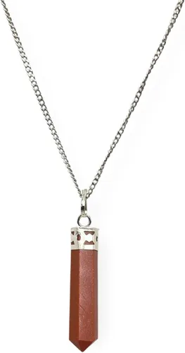 Vista 16 de Wholesalegemshop GEMSCITE - Collar con colgante de cristal curativo, protección de energía negativa, limpiador natural para el estrés, piedra