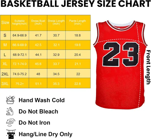 Vista 2 de Camiseta deportiva de baloncesto para hombre ropa de los años 90 para hombre, camiseta deportiva 23#.