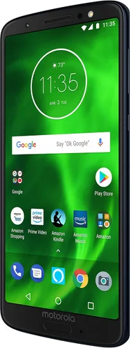 Vista 3 de Motorola Moto G6, teléfono desbloqueado de fábrica, - pantalla de 5.7 pulgadas.