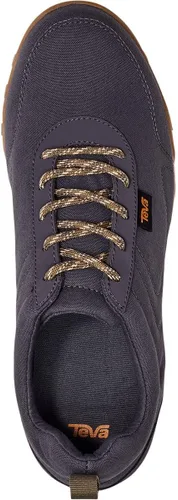 Vista 6 de Teva Zapatos de senderismo Wyldland para hombre, Negro, 7.5