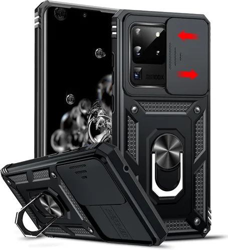Vista 174 de LeYi Funda para Moto G Stylus 2022 4G (no compatible con 5G), funda para Moto G Stylus con 2 protectores de pantalla, funda protectora de grado Oro