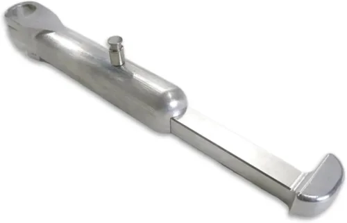 Vista 2 de Compatible con Versys 1000 2012-2018 Soporte lateral ajustable 3 pulgadas más corto