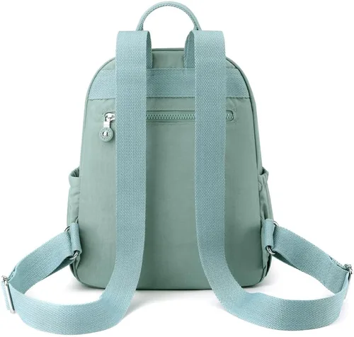 Vista 3 de Collsants Mochila para mujer, mini mochila pequeña, bolso casual para mujer, Negro -, Mochilas Daypack
