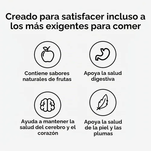 Vista 4 de Kaytee Nutri Soft Pet - Alimento para pájaros de guacamayo y cacatúa, 3 libras