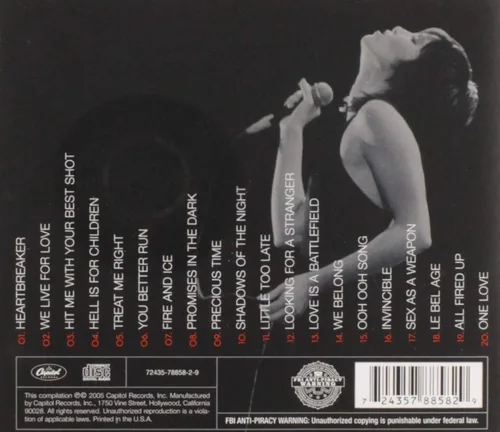 Vista 2 de Pat Benetar Greatest Hits