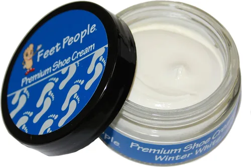 Vista 9 de FeetPeople Crema para zapatos prémium 1.5 Oz, varios colores!