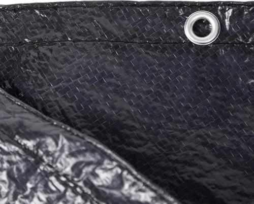Vista 6 de Funda para piscina rectangular de tierra Defender, 8 años, Azul marino oscuro