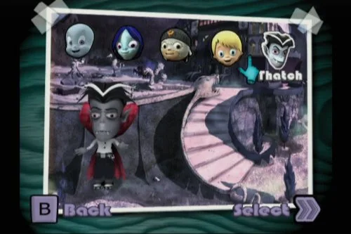 Vista 10 de Casper Scare School Spooky Sports Day - Nintendo Wii