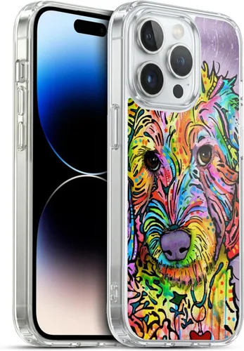 Vista 278 de Oficial Dean Russo perros 3 suave funda de Gel para Apple Iphone 7 Plus/8 Plus, Amy