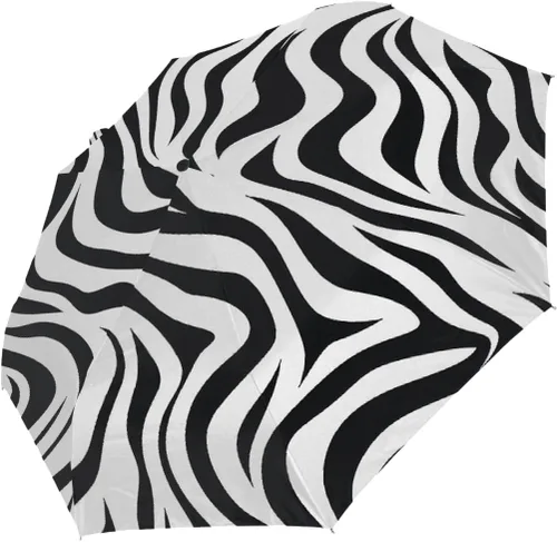 Vista 17 de Sombrillas de protección solar UV para lluvia, paraguas plegable automático resistente al viento para caminar y viajar