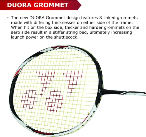 Vista 10 de Yonex Raqueta de bádminton - Duora Z- Strike