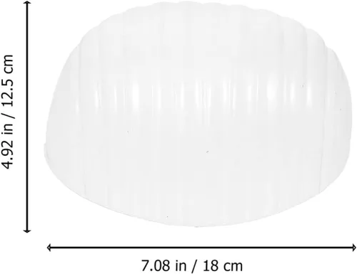Vista 5 de Inserto de gorra de béisbol, 20 piezas, insertos de corona de gorra de béisbol para gorras de bola de perfil bajo, forro de gorras, acolchadas