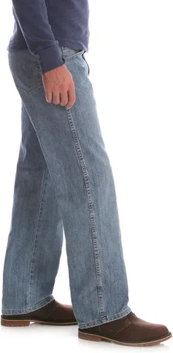Vista 4 de Wrangler Jeans de corte recto y holgado para hombre