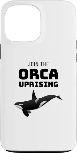 Vista 24 de Orca Uprising - Join The Orca Uprising 2023 - Whales Attack Case for iPhone 17