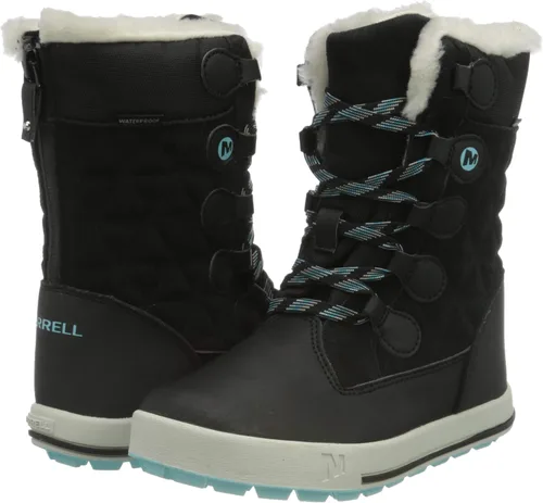 Vista 7 de Merrell Botas de nieve impermeables Heidi para niños