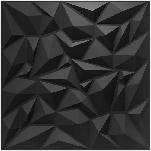 Vista 19 de Art3d Paneles decorativos 3D de pared de 19.7 x 19.7 pulgadas (paquete de 12), paneles de pared para el hogar, oficina, cafetería, color gris