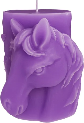 Vista 8 de Molde de silicona para fundición de resina de animal en forma de cilindro de Pegaso para decoración del hogar y fabricación de velas, molde