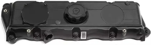 Vista 2 de Cubierta de culata T426694 T417516 compatible con Perkins 1104D-44T 1104C-44T 1104A-44 Caterpillar E312D 312D