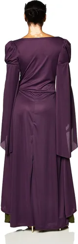 Vista 5 de Disfraz de mujer en espera, Morado
