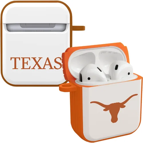 Vista 10 de Affinity Bands Texas Longhorns HDX - Funda compatible con Apple AirPods Gen 1 y 2 (color negro clásico)