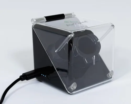 Vista 8 de Ring - Ratón inalámbrico portátil negro y presentador de gestos de aire, mini mouse Bluetooth y anillo inalámbrico 3D para jugadores