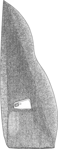 Vista 3 de Almohada de cuña para cama tamaño Queen y tamaño King, cabecera de cama triangular para lectura, almohada de respaldo grande con funda de almohada