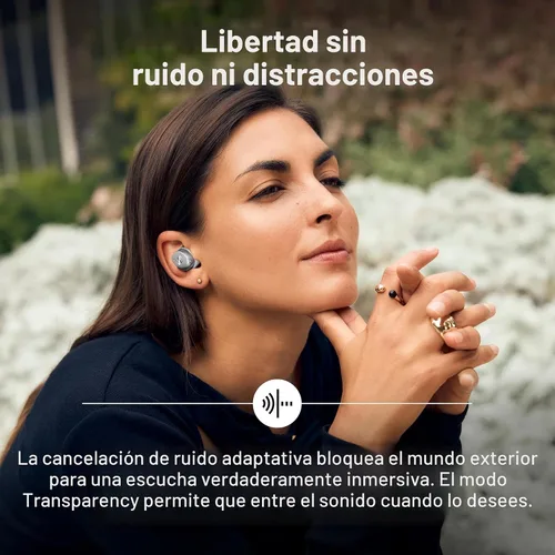 Vista 3 de Sennheiser MOMENTUM True Wireless 4 Negro Cobre
