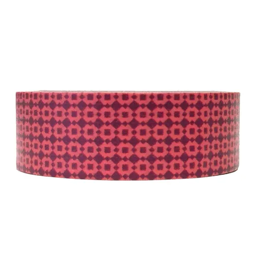 Vista 25 de Wrapables Cinta adhesiva Washi de patrones coloridos, cinta aguamarina