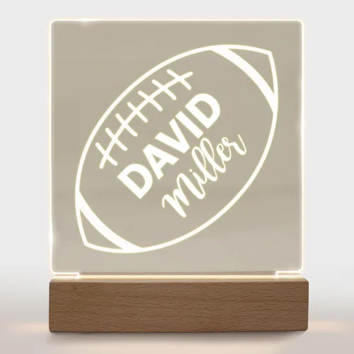 Vista 9 de Luz nocturna personalizada para niños, niñas, niños, regalos personalizados para bebé, lámpara de guardería personalizada, decoración de dormitorio