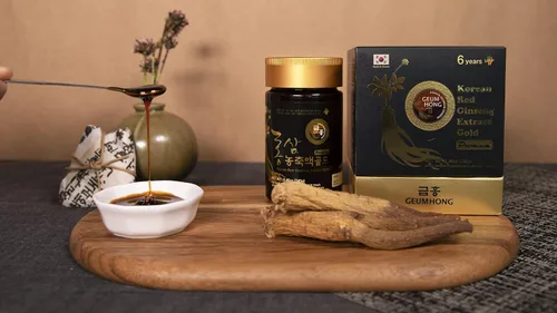 Vista 8 de Extracto de ginseng rojo coreano, 8.47 oz, concentrado 100% puro de GeumSan Ginseng