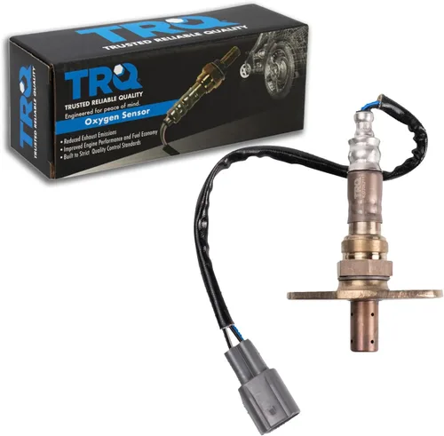 Vista 225 de TRQ Sensor de Oxígeno O2 de 4 Hilos de Banda Estrecha Compatible con VW Atlas 2.0L 2018-21, VW GTI 2.0L 2016-18, Audi A3 Quattro 2.0L 2015-18, VW