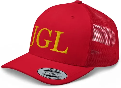 Vista 9 de JGL Gorra de camionero bordada dorada Chapo Guzman Chapito 701 Snapback Sombrero ajustable Gorra JGL Negro