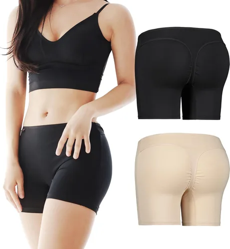 Vista 8 de Waybe Bragas sanitarias Boyshort para mujer: Ropa interior para mujer PerfectFit Super LeakGuard