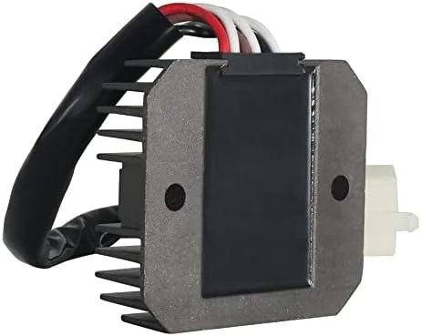 Vista 5 de Regulador de Voltaje Rectificador adecuado para Yamaha SRV250S, SRV250, XV250S Virago 250, XV250 Virago 250, XV750E Virago 750, XV920RJ XV920