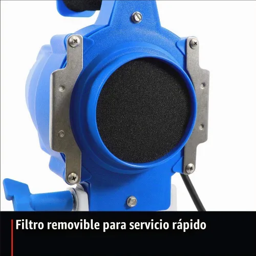 Vista 6 de Hurricane Ultra II - Nebulizador Fogger de mano con cable ULV de 1 galón, tamaño de partícula ajustable, 10-50 micrones