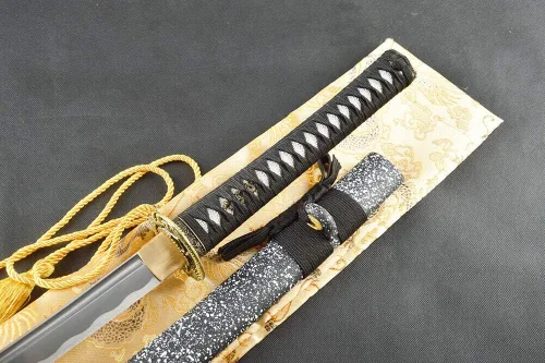 Vista 7 de 41 '' espada japonesa del samurai de Katana de Tang completo alto 1060 dragón de acero al carbono Tsuba