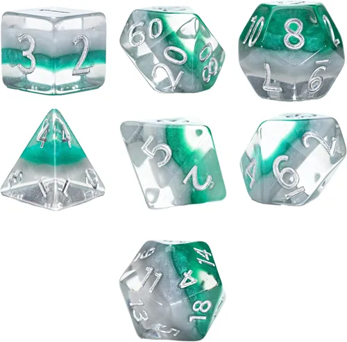 Vista 20 de & Dice Gatekeeper Games Eclipse Dados Amatista