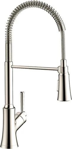 Vista 6 de hansgrohe Joleena 04792140 - Grifo de cocina, bronce cepillado