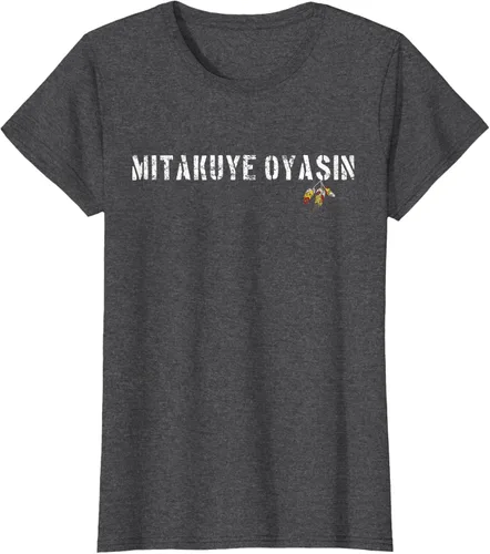 Vista 4 de Native American Pride I Lakota Tribe Teton Sioux Nation - Camiseta, Negro, S