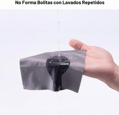 Vista 5 de K&F CONCEPT Paño de limpieza de lentes de microfibra X6,Limpieza de alta