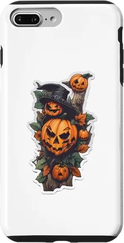 Vista 9 de iPhone 15 Helloween pumpkin monsters Case