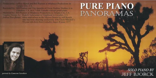 Vista 4 de Pure Piano Panoramas Heartfelt Calm Solo Piano Music for Peace, Rest and Relaxation