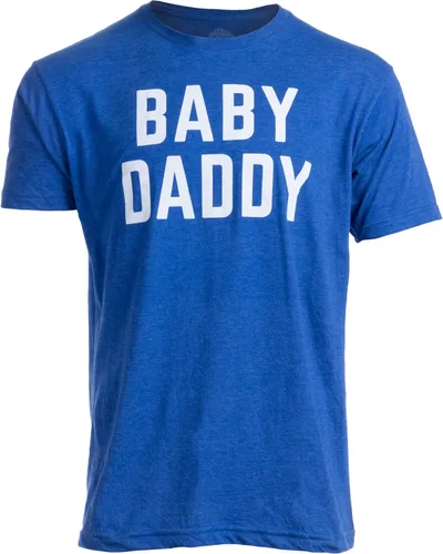 Vista 2 de Baby Daddy Divertida camiseta unisex con humor para el Día del Padre