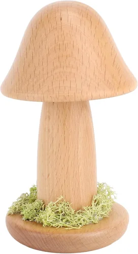 Vista 3 de YWBL-WH Lámpara de hongo regulable sin pasos recargable con 3 temperatura de color sin cuerda giratoria superior LED lámpara de escritorio