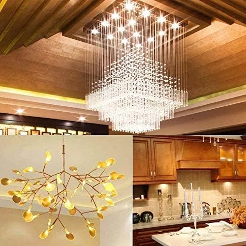 Vista 7 de YBEK Bombilla halógena G9 de 120 V, 40 W, base T4 tipo 2 pines para luces de campana extractora, bombillas de baño, hornos de microondas, bombillas