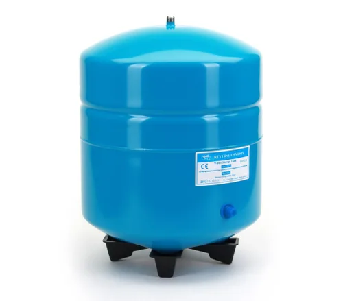 Vista 2 de Hydronix RO-152-W14 Tanque de agua de ósmosis inversa de 6 galones (5.5 de desplegado) - Blanco, puerto de 1/4 pulgadas (azul, 4.5 galones)