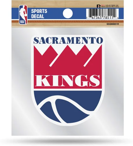 Vista 28 de Rico Industries NBA unisex-adult NBA Retro 4x4 Decal